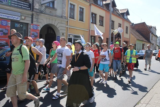 Na pielgrzymim szlaku - zdjęcia