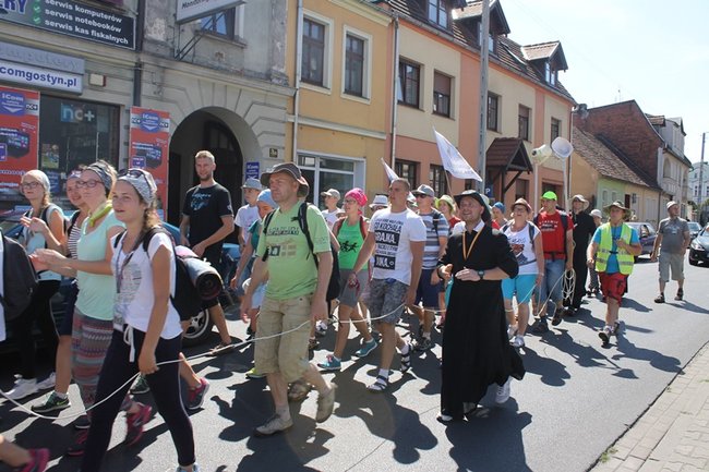 Na pielgrzymim szlaku - zdjęcia