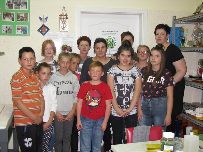 Tworzyli barwne witraże - zdjęcia