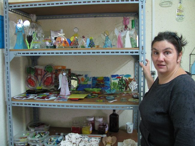 Tworzyli barwne witraże - zdjęcia