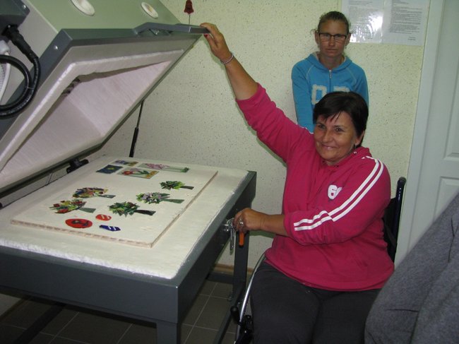 Tworzyli barwne witraże - zdjęcia