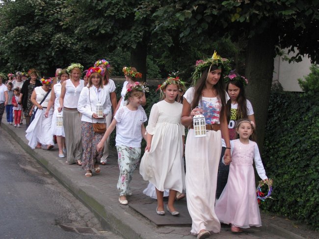 Taniec radosnych dusz - zdjęcia