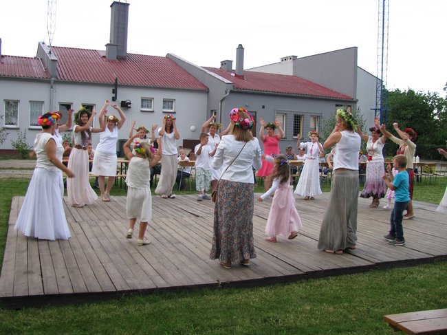 Taniec radosnych dusz - zdjęcia