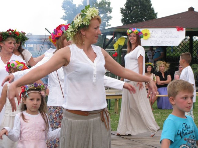 Taniec radosnych dusz - zdjęcia