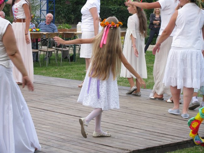 Taniec radosnych dusz - zdjęcia