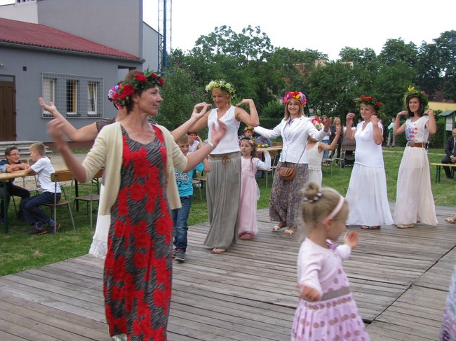 Taniec radosnych dusz - zdjęcia