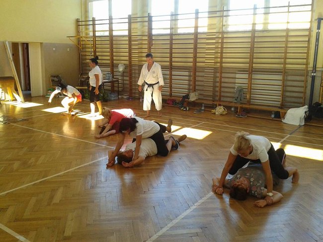 Wiedzą, gdzie uderzyć - zdjęcia