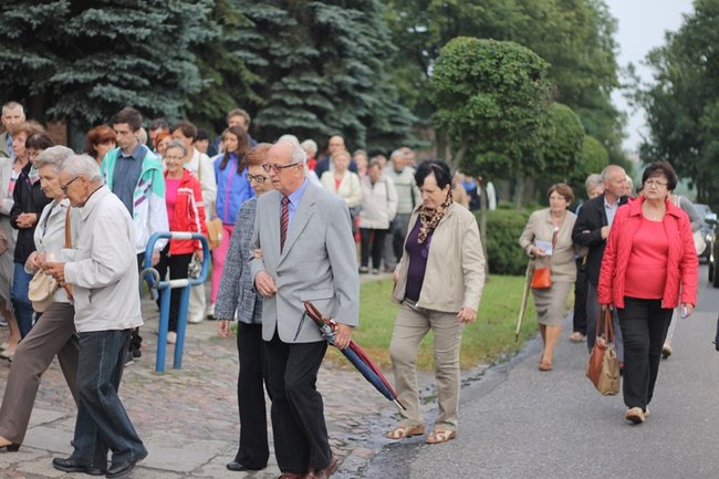 Podążyli na Świętą Górę - zdjęcia