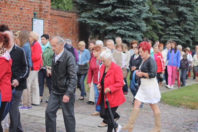 Podążyli na Świętą Górę - zdjęcia