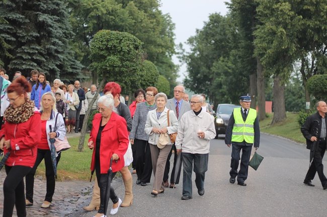 Podążyli na Świętą Górę - zdjęcia