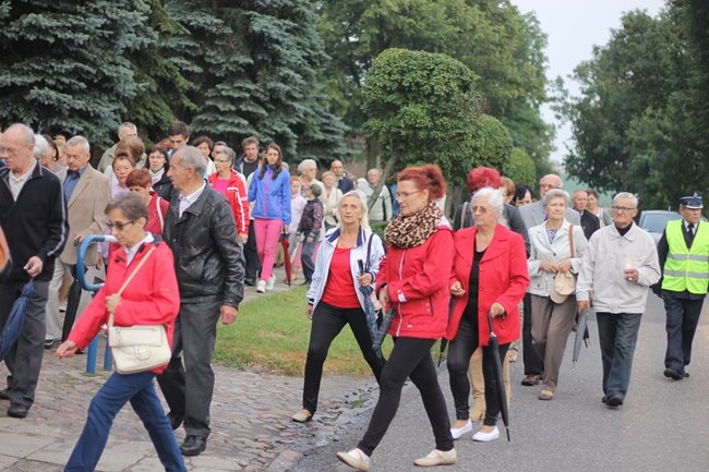 Podążyli na Świętą Górę - zdjęcia