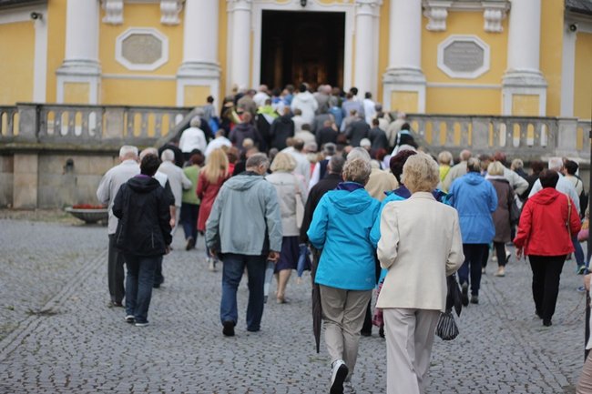 Podążyli na Świętą Górę - zdjęcia