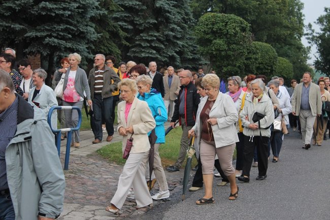 Podążyli na Świętą Górę - zdjęcia