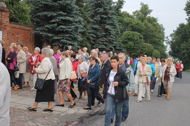 Podążyli na Świętą Górę - zdjęcia