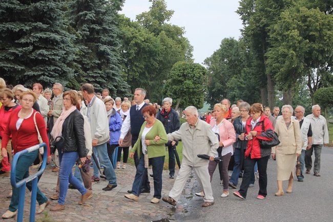 Podążyli na Świętą Górę - zdjęcia