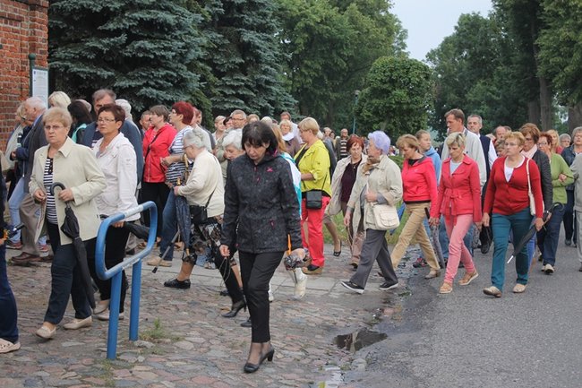 Podążyli na Świętą Górę - zdjęcia