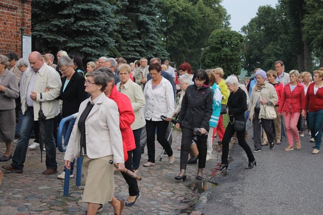 Podążyli na Świętą Górę - zdjęcia