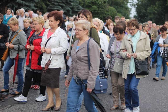 Podążyli na Świętą Górę - zdjęcia