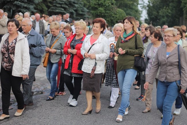 Podążyli na Świętą Górę - zdjęcia