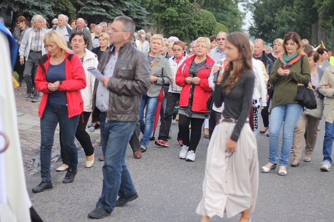 Podążyli na Świętą Górę - zdjęcia