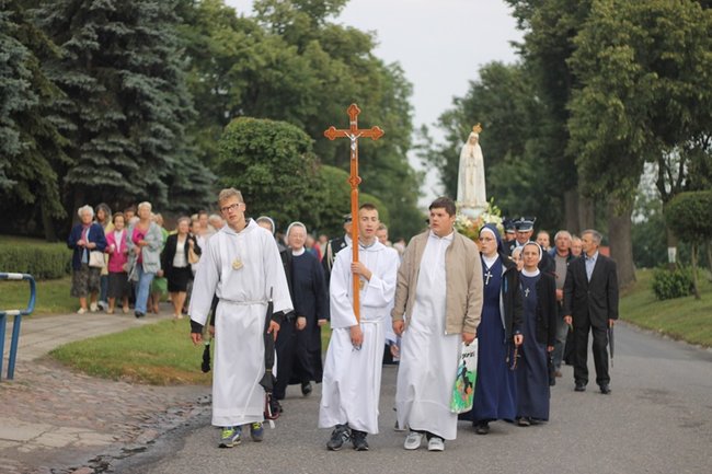 Podążyli na Świętą Górę - zdjęcia
