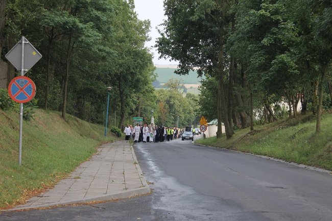 Podążyli na Świętą Górę - zdjęcia