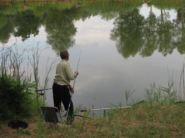 Zaczęli od wędkowania - zdjęcia