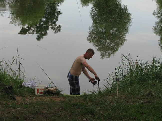 Zaczęli od wędkowania - zdjęcia