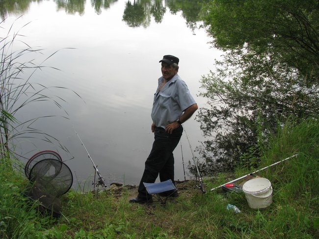 Zaczęli od wędkowania - zdjęcia