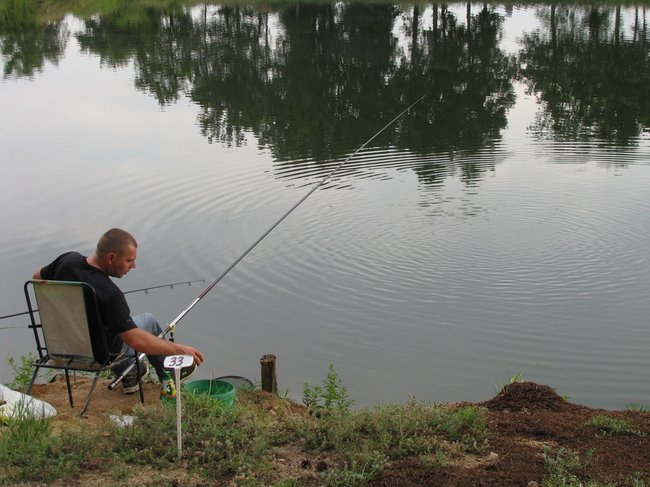 Zaczęli od wędkowania - zdjęcia