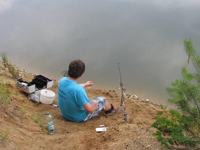 Zaczęli od wędkowania - zdjęcia