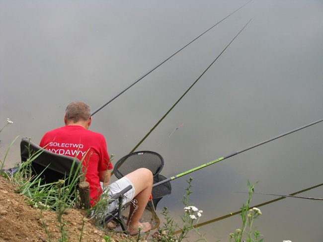 Zaczęli od wędkowania - zdjęcia