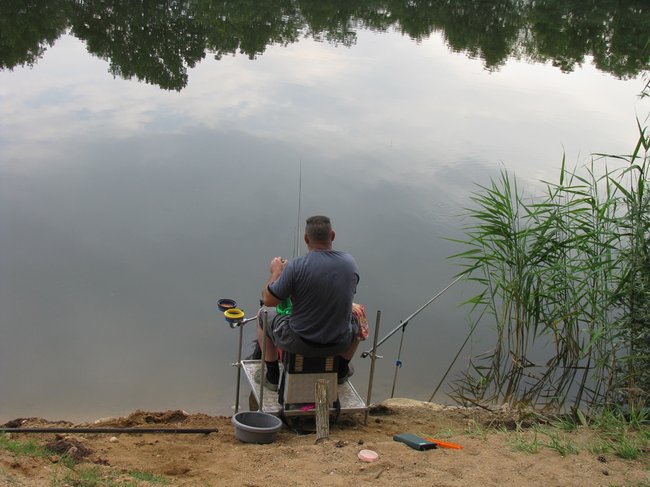 Zaczęli od wędkowania - zdjęcia