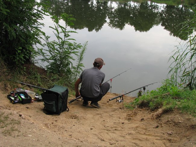 Zaczęli od wędkowania - zdjęcia