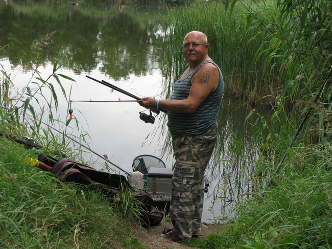 Zaczęli od wędkowania - zdjęcia