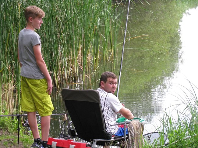 Zaczęli od wędkowania - zdjęcia