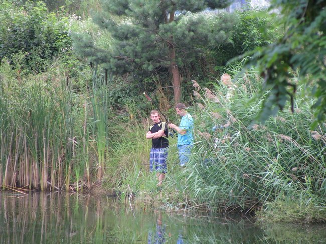 Zaczęli od wędkowania - zdjęcia