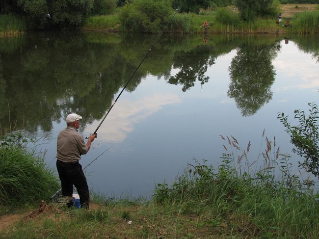 Zaczęli od wędkowania - zdjęcia