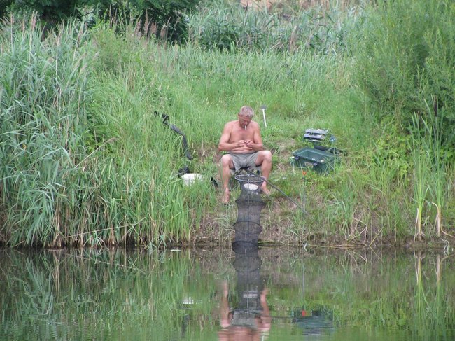 Zaczęli od wędkowania - zdjęcia