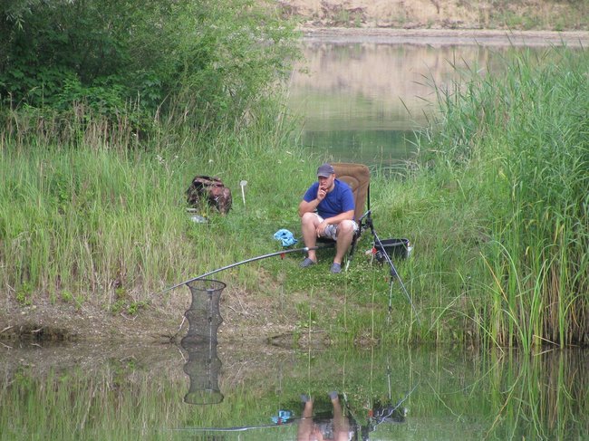 Zaczęli od wędkowania - zdjęcia