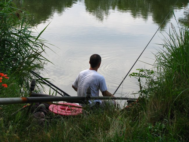 Zaczęli od wędkowania - zdjęcia