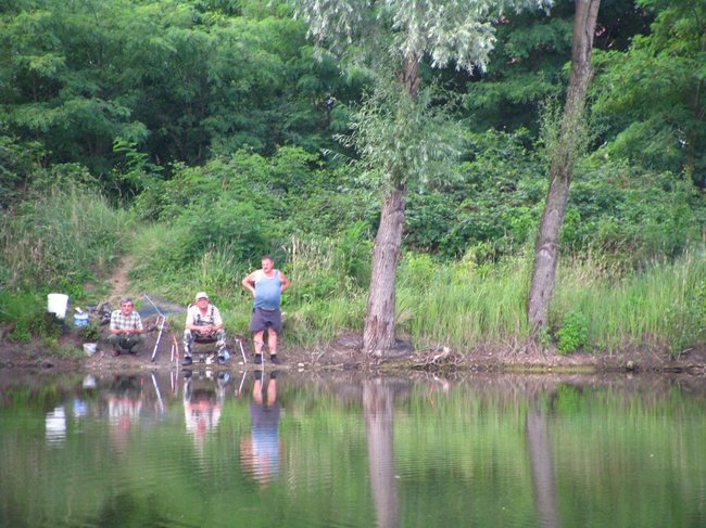Zaczęli od wędkowania - zdjęcia