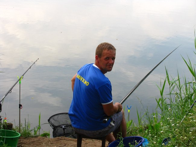 Zaczęli od wędkowania - zdjęcia