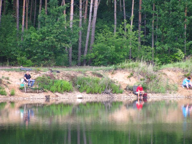 Zaczęli od wędkowania - zdjęcia