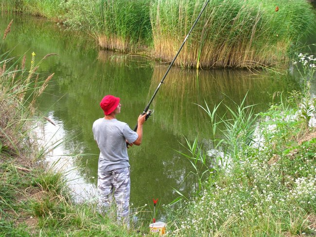 Zaczęli od wędkowania - zdjęcia