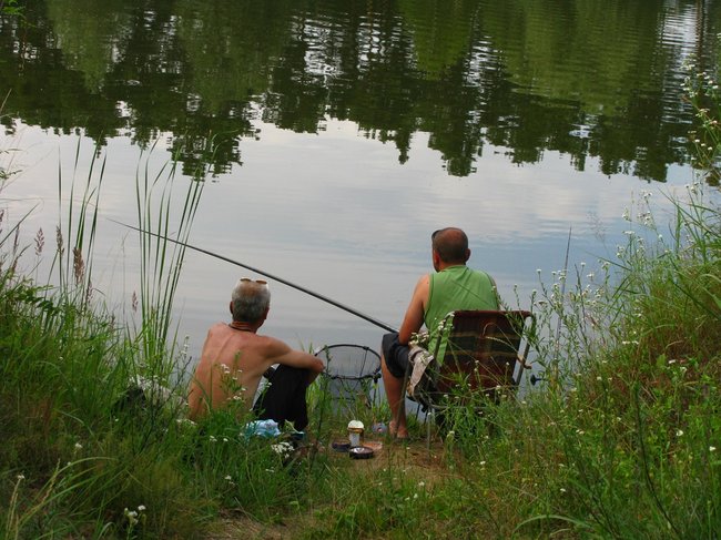 Zaczęli od wędkowania - zdjęcia
