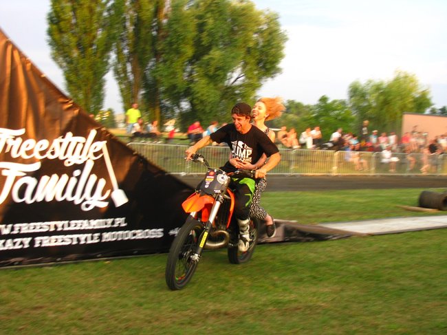 Poniec bawił się doskonale