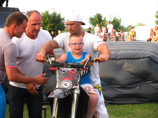 Poniec bawił się doskonale