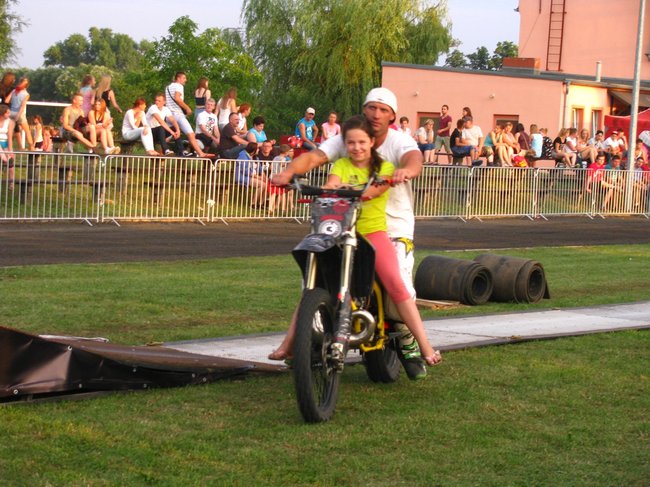 Poniec bawił się doskonale