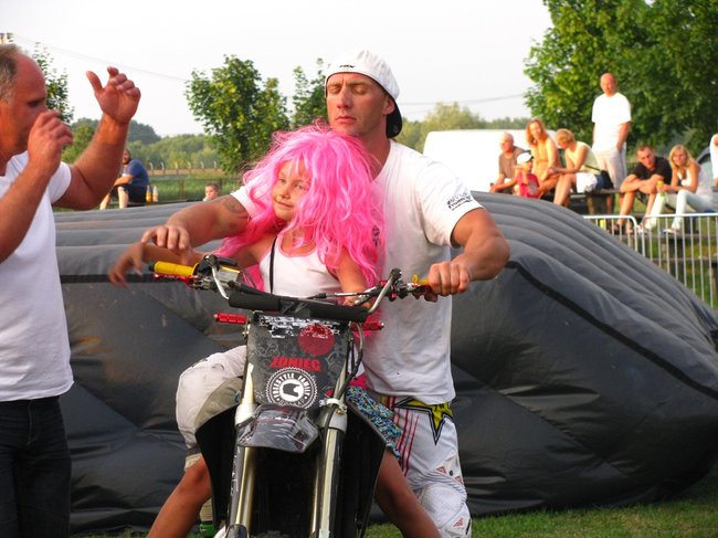 Poniec bawił się doskonale